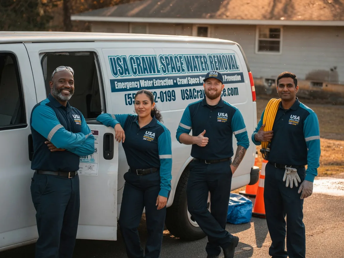 Crawl Space Water Removal company in Marydel, MD